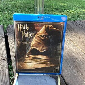 Harry Potter and the Sorcerer's Stone Blu-Ray‎ Disc Year 1 Movie
